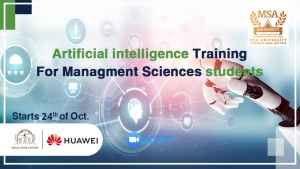 Artificial Intelligence training