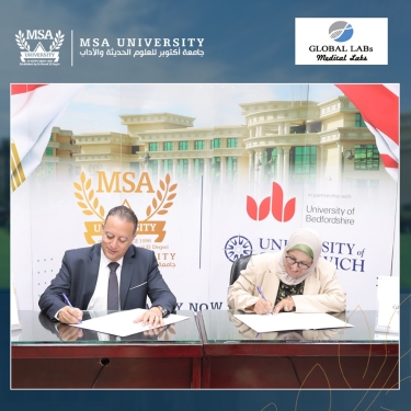Cooperation agreement between Faculty of Biotechnology & Global Labs