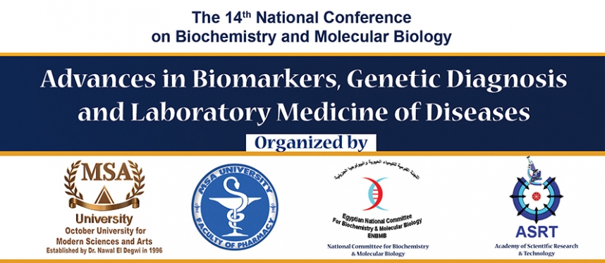 The 14th National Conference on Biochemistry and Molecular Biology