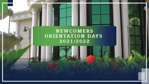 Newcomers Orientation Days 2021 - 2022