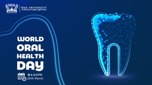 World Oral Health Day 2022  - Webinar