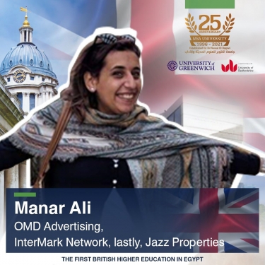 Ms. Manar Ali